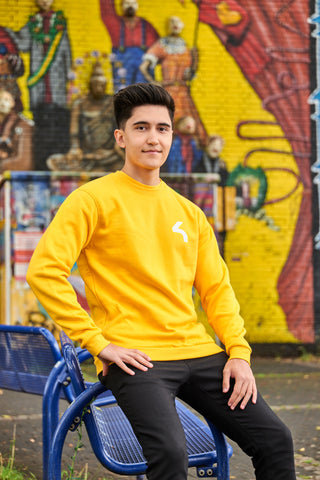 SK Gaming Crewneck Yellow