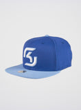 SK Gaming Snapback Blue-White