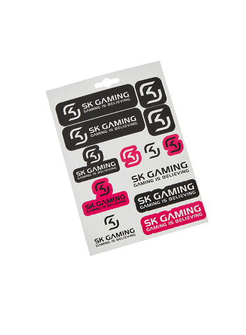 SK Gaming Sticker Set